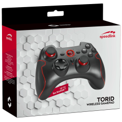 Speedlink TORID Gamepad - Wireless - for PC-PS3