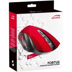 Speedlink FORTUS Gaming Mouse - Wireless