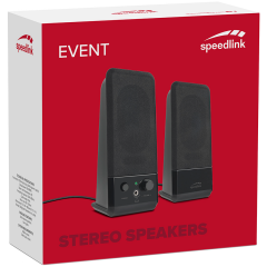 Speedlink EVENT Stereo Speakers