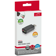 Speedlink VIGO USB Sound Card