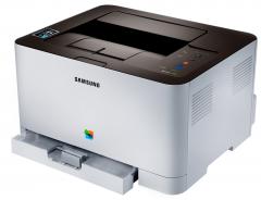 Samsung SL-C410W A4 Wireless Color Laser Printer + Samsung 32GB MUF-32BB Micro FIT USB 3.0