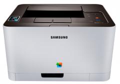 Samsung SL-C410W A4 Wireless Color Laser Printer + Samsung 32GB MUF-32BB Micro FIT USB 3.0