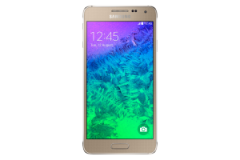 Samsung Smartphone SM-G850F GALAXY S5 Alpha Gold