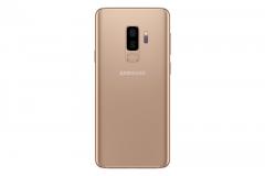 Samsung Smartphone SM-G965F GALAXY S9+ STAR2 Gold + Samsung S9/S9+ DEX Station Black