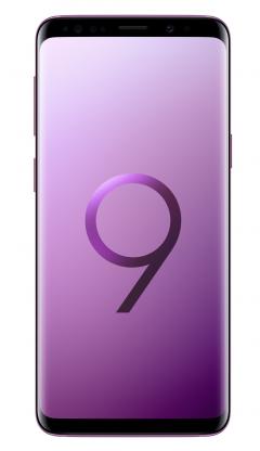 Samsung Smartphone SM-G965F GALAXY S9+ STAR2 Lilac Purple + Samsung Portable SSD T5 250GB USB-C 3.1