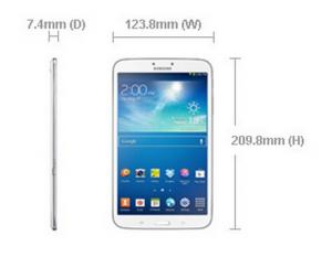 Samsung Tablet SM-T3100 GALAXY TAB3