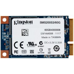 Kingston  60GB SSDNow mSATA (6Gbps)