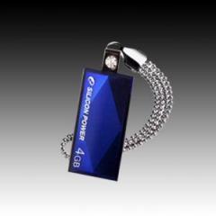SILICON POWER 4GB USB 2.0 Touch 810 Blue