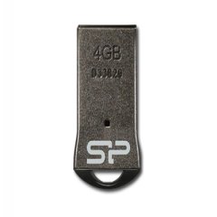 Silicon Power USB 2.0 drive Touch T01 4GB Black