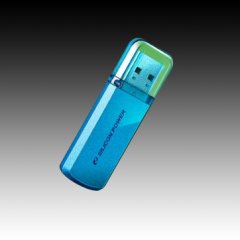 Silicon Power USB 2.0 drive HELIOS 101 8GB Ocean Blue