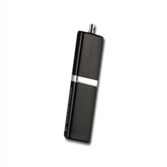 SILICON POWER 8GB USB 2.0 Luxmini 710 Black