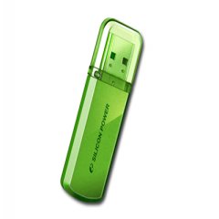 Silicon Power USB 2.0 drive HELIOS 101 16GB Apple Green