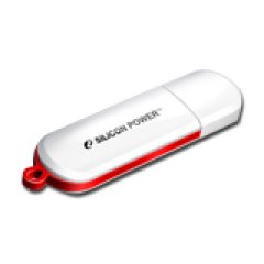 SILICON POWER 16GB USB 2.0 Luxmini 32 White