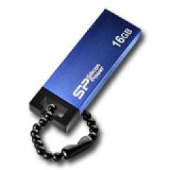 Silicon Power USB 2.0 drive Touch 835 16GB Blue