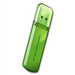 SILICON POWER 32GB USB 2.0 Helios 101 Apple Green