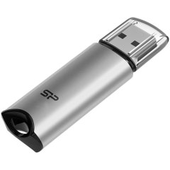 Silicon Power Marvel - M02 32GB Pendrive USB 3.2 Gen 1 Silver