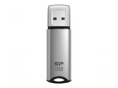 SILICON POWER memory USB Marvel M02 128GB USB 3.0 Silver
