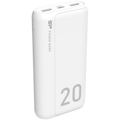 Silicon Power GS15 20.000mAh PowerBank > 500 charging cycles Plastic