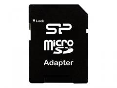 SILICON POWER memory card Micro SDXC 256GB Class 10 Elite UHS-1 +Adapter