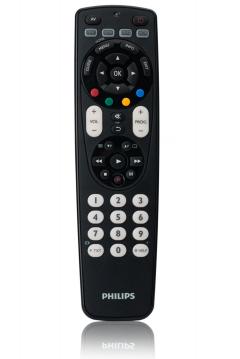 PHILIPS Universal remote control SRP4004/53 4 in 1 TV/VCR/DVD/SAT