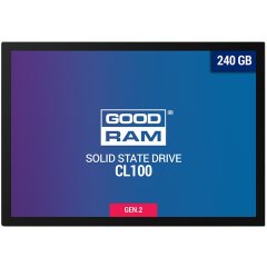 GOODRAM SSD CL100 240GB SATA III 2.5 TLC 7mm RETAIL