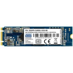 GOODRAM SSD S400U 120GB SATA III M.2 2280 TLC RETAIL