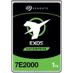 SEAGATE EXOS 7E2000 Enterprise Capacity 2.5 1TB HDD 512Emulation 7200rpm 128MB cache 2.5inch SATA