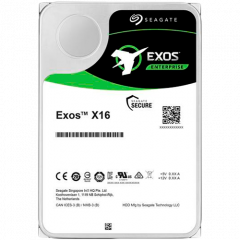 SEAGATE EXOS X16 SAS 12TB 7200rpm 256MB cache 512e/4kn