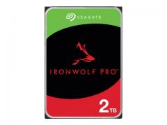 SEAGATE Ironwolf PRO Enterprise NAS HDD 2TB 7200rpm 6Gb/s SATA 256MB cache 8.9cm 3.5inch 24x7 for