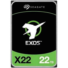 SEAGATE HDD Server Exos X22 512E/4KN (3.5'/ 22TB/ SATA 6Gb/s / 7200rpm)