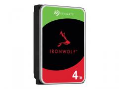 SEAGATE NAS HDD 4TB IronWolf 5400rpm 6Gb/s SATA 256MB cache 3.5inch 24x7 CMR for NAS and RAID