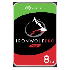 SEAGATE Ironwolf PRO Enterprise NAS HDD 8TB 7200rpm 6Gb/s SATA 128MB cache 8.9cm 3.5inch 24x7 for