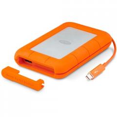 Lacie 500GB Rugged Thunderbolt & USB 3.0 SSD w integrated cable