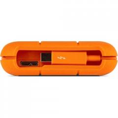 Lacie 500GB Rugged Thunderbolt & USB 3.0 SSD w integrated cable