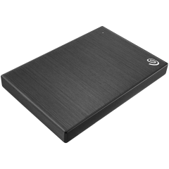 SEAGATE HDD External Backup Plus Slim ( 2.5'/2TB/USB 3.0) black
