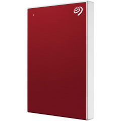 SEAGATE HDD External Backup Plus Slim ( 2.5'/2TB/USB 3.0) red