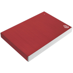 SEAGATE HDD External Backup Plus Slim ( 2.5'/2TB/USB 3.0) red