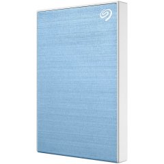 SEAGATE HDD External ONE TOUCH ( 2.5'/4TB/USB 3.0) Light Blue