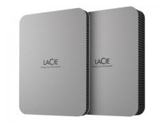 LACIE External Portable Hardrive 5TB USB 3.2 Gen 1 up to 5Gb/s USB-C