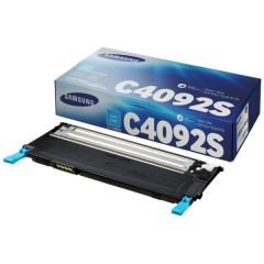 Консуматив Samsung CLT-C4092S Cyan Toner Cartridge (up to 1 000 A4 Pages at 5% coverage)*