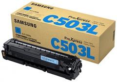 Консуматив Samsung CLT-C503L H-Yld Cyan Toner Crtg (up to 5 000 A4 Pages at 5% coverage)