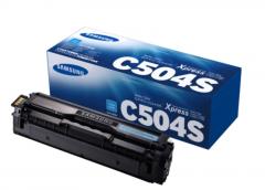 Консуматив Samsung CLT-C504S Cyan Toner Cartridge (up to 1 800 A4 Pages at 5% coverage)*