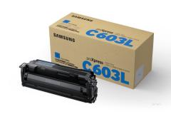 Консуматив Samsung CLT-C603L H-Yld Cyan Toner Crtg (up to 10 000 A4 Pages at 5% coverage)