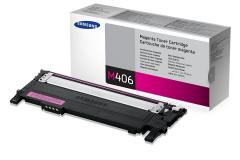 Консуматив Samsung CLT-M406S Magenta Toner Crtg (up to 1 000 A4 Pages at 5% coverage)*
