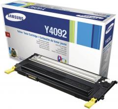 Консуматив Samsung CLT-Y4092S Yel Toner Cartridge (up to 1 000 A4 Pages at 5% coverage)*
