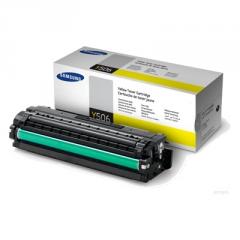 Консуматив Samsung CLT-Y506S Yellow Toner Cartridge (up to 1 500 A4 Pages at 5% coverage)*