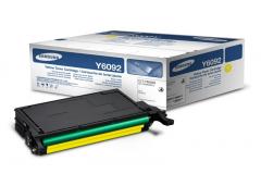 Консуматив Samsung CLT-Y6092S Yellow Toner Crtg (up to 7 000 A4 Pages at 5% coverage)*