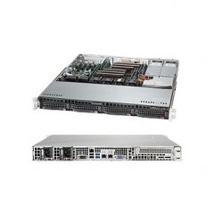 Supermicro SuperServer  SYS-6018R-MTR 1U