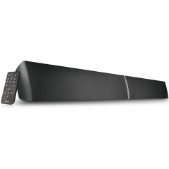 Bluetooth Sound Bar Audio System F&D T-180X 20Wx2 (RMS) 3” full range driver and 1” silk tweeter