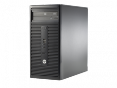 HP 280G1 MT Intel® Core™ i3-4160  500GB HDD 7200 RPM 4GB DDR3L-1600  DVD/RW RAM Microsoft Windows